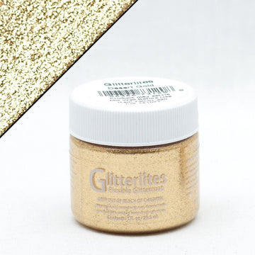 Angelus Glitterlites Flexible Leather Paint For Sneakers 1 Oz All Colors